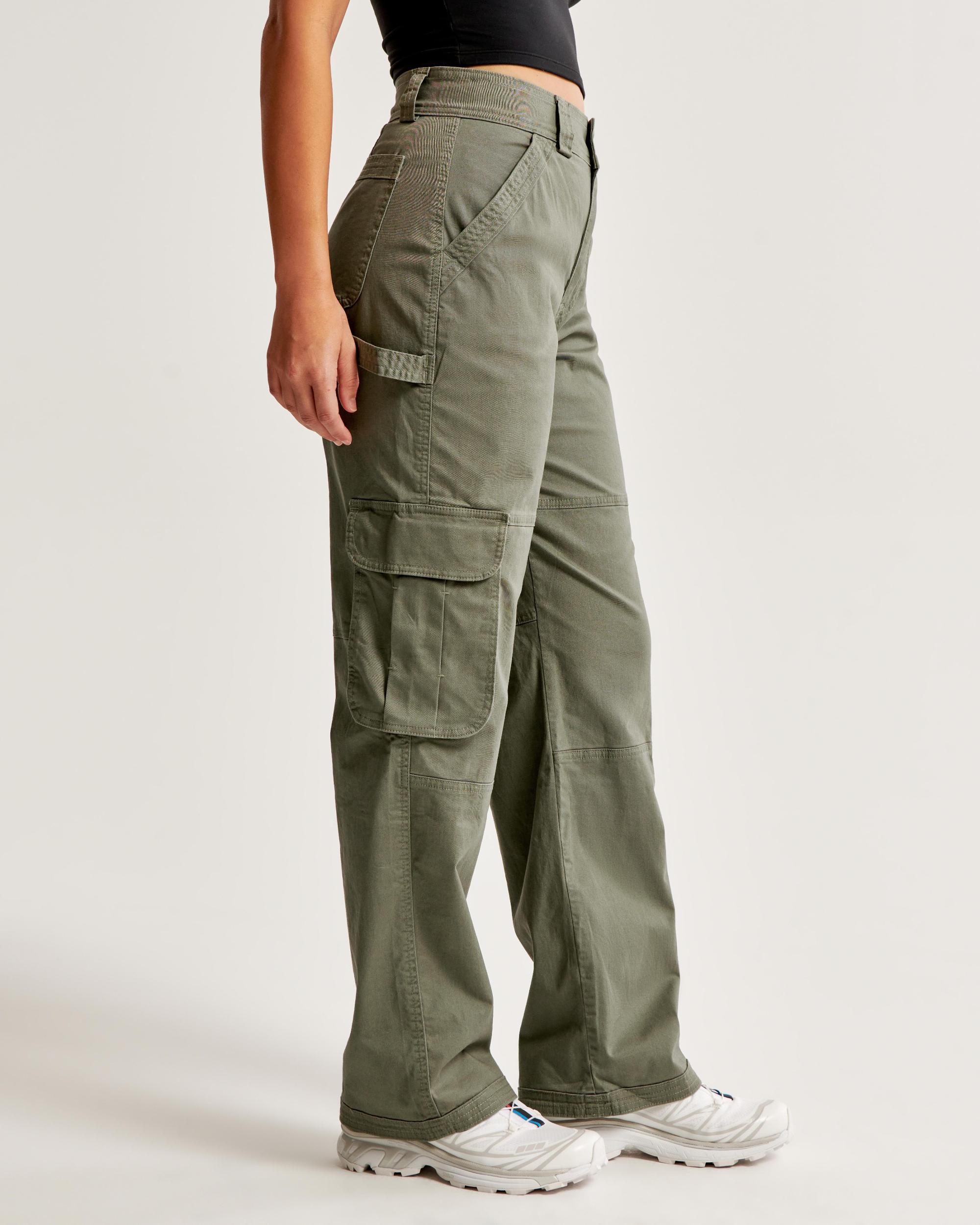 Curve Love Relaxed Cargo Pant Product Image
