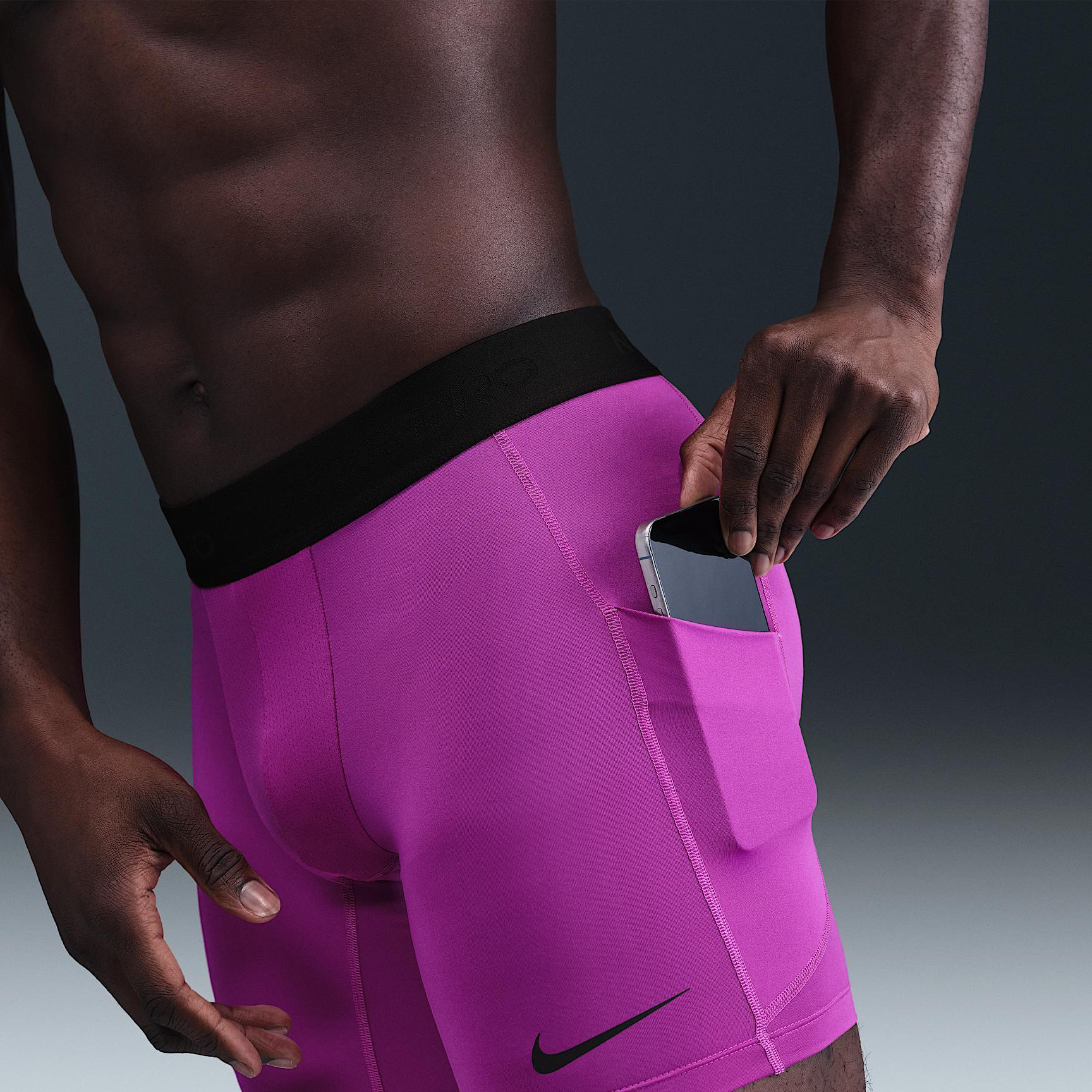 Nike Pro Men's Dri-FIT Fitness Shorts Product Image