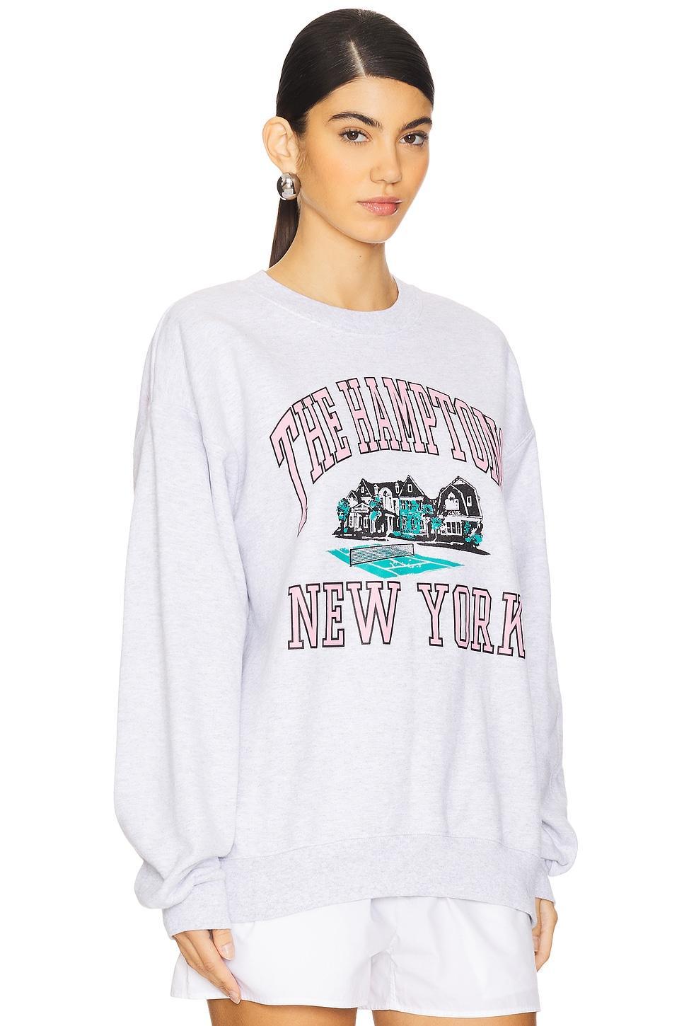 The Hamptons New York Crewneck firstport Product Image