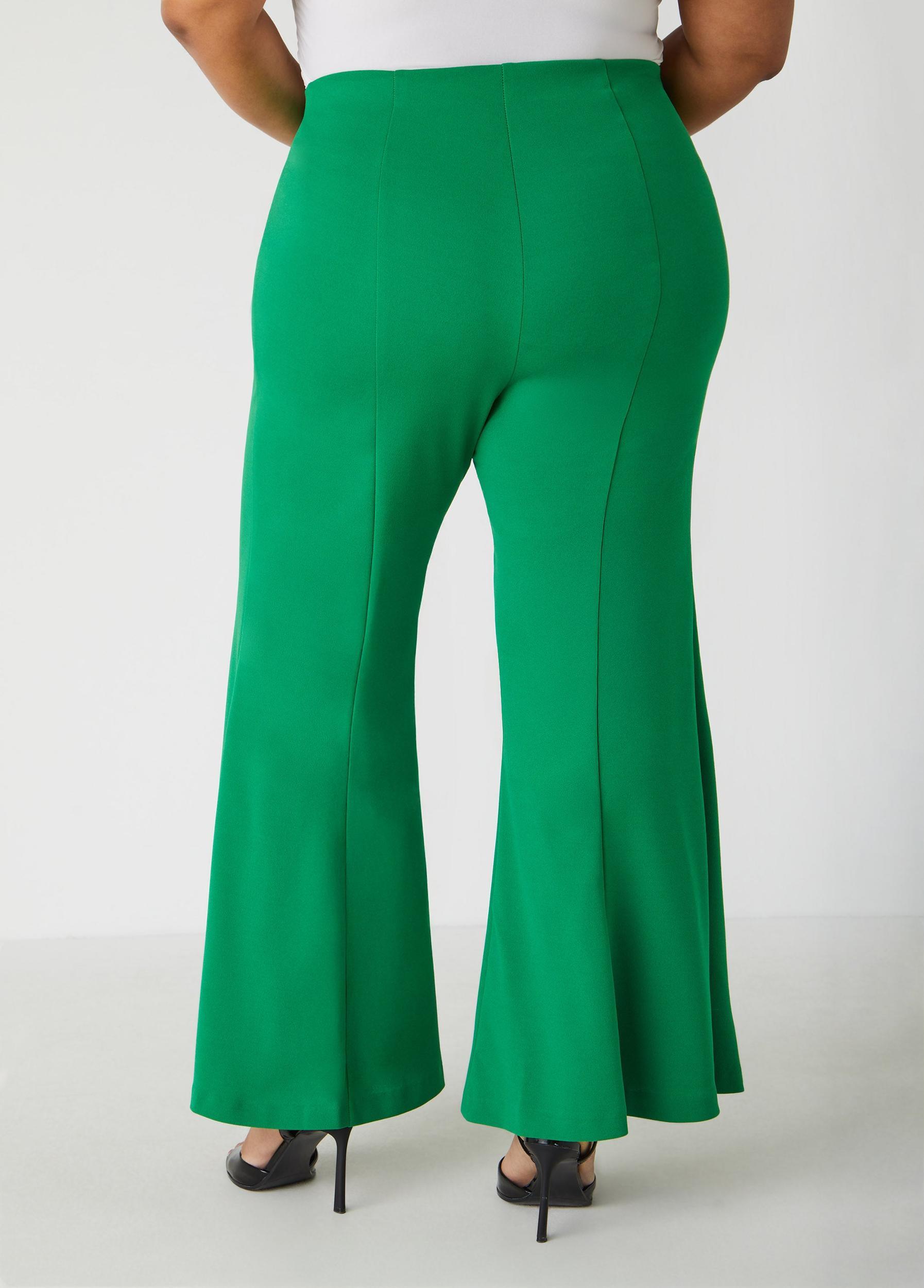 High Rise Flared Pants Product Image