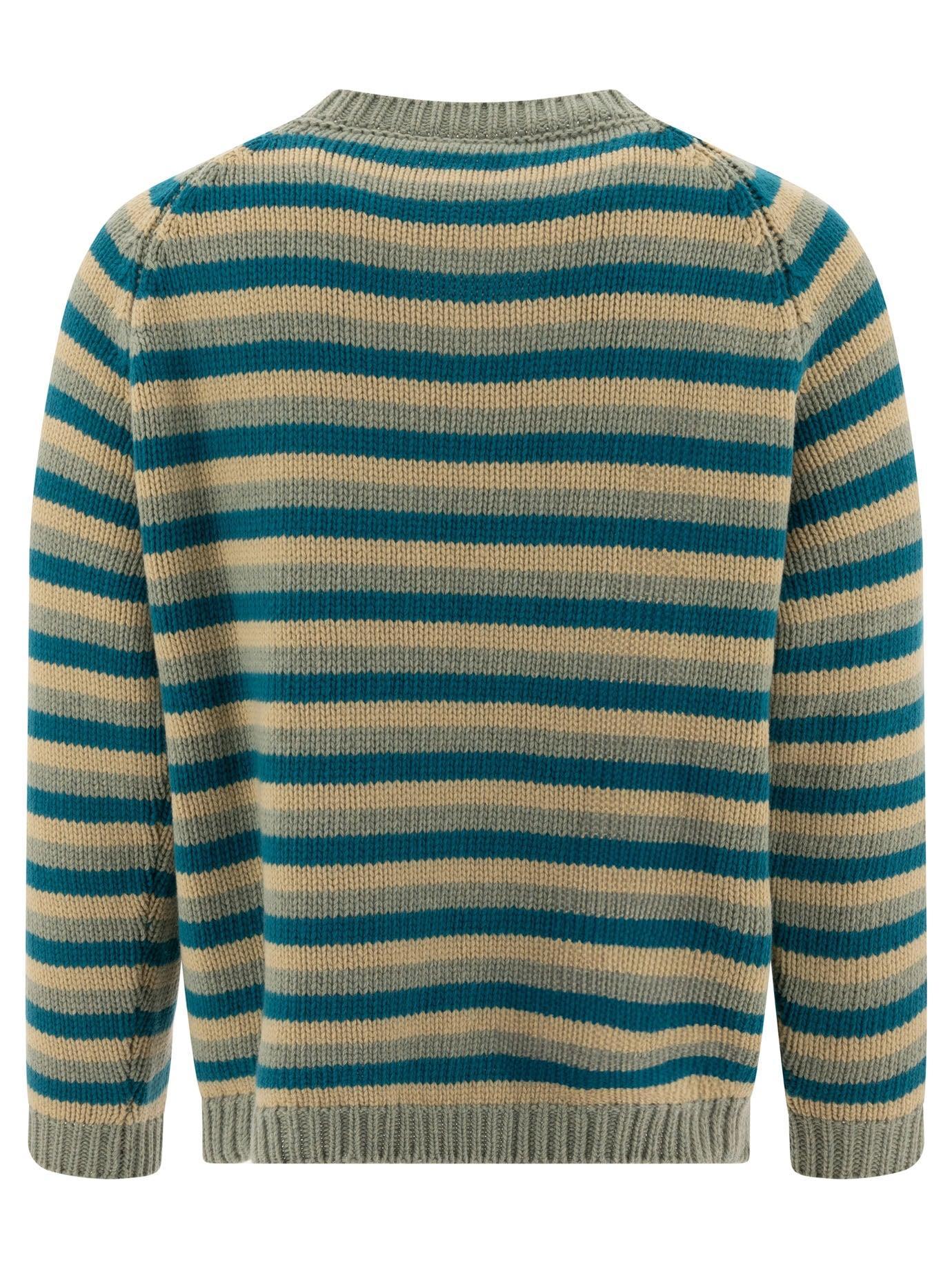 BODE Knitwear Green Product Image