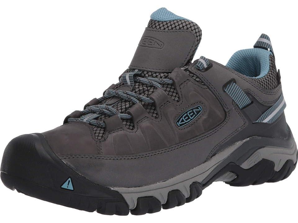 KEEN Targhee III Waterproof (Magnet/Smoke Blue) Women's Shoes Product Image