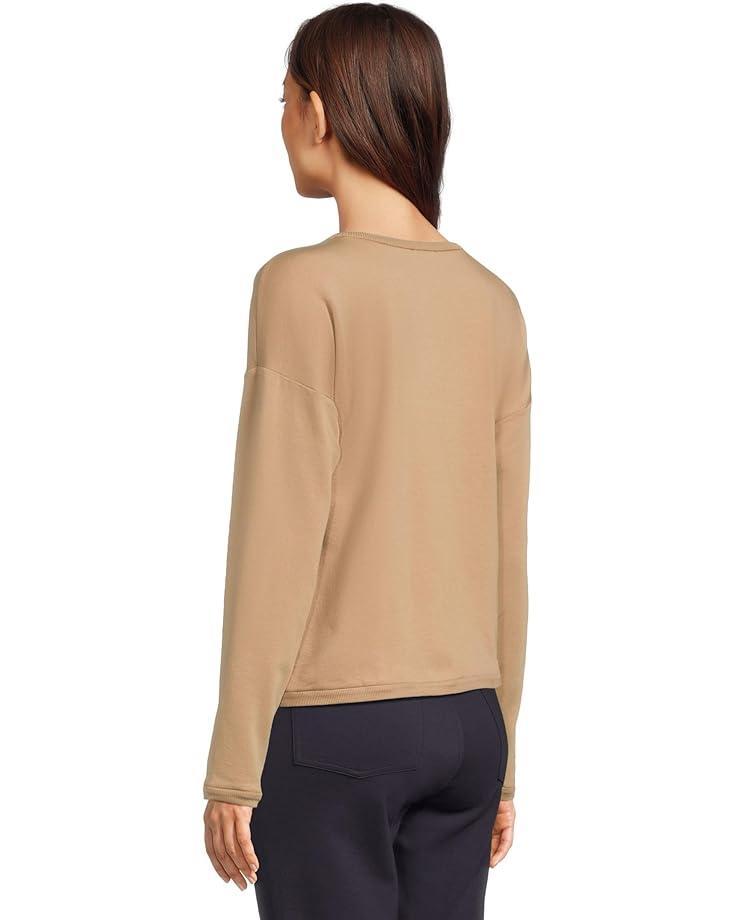 Women's Eileen Fisher Round Neck Cropped Box Top Product Image
