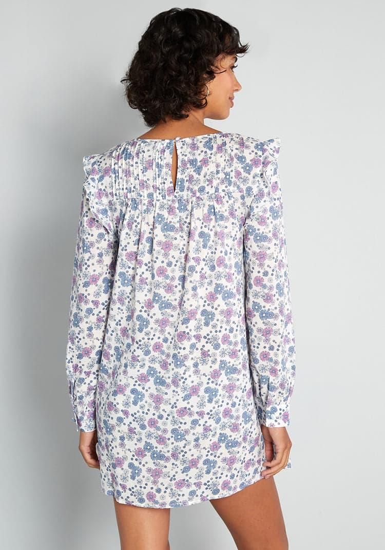 Prairie Doll Mini Dress Product Image