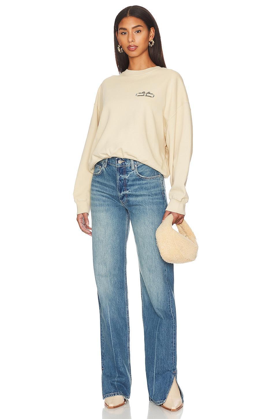 Womens Roy High-Rise Straight Jean Product Image
