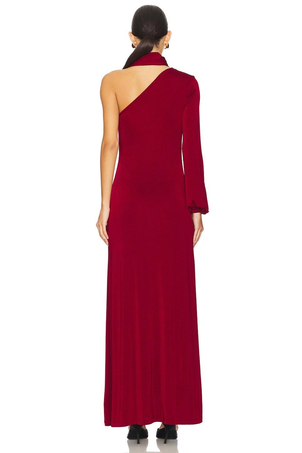 Scarf Maxi Dress Leslie Amon Product Image