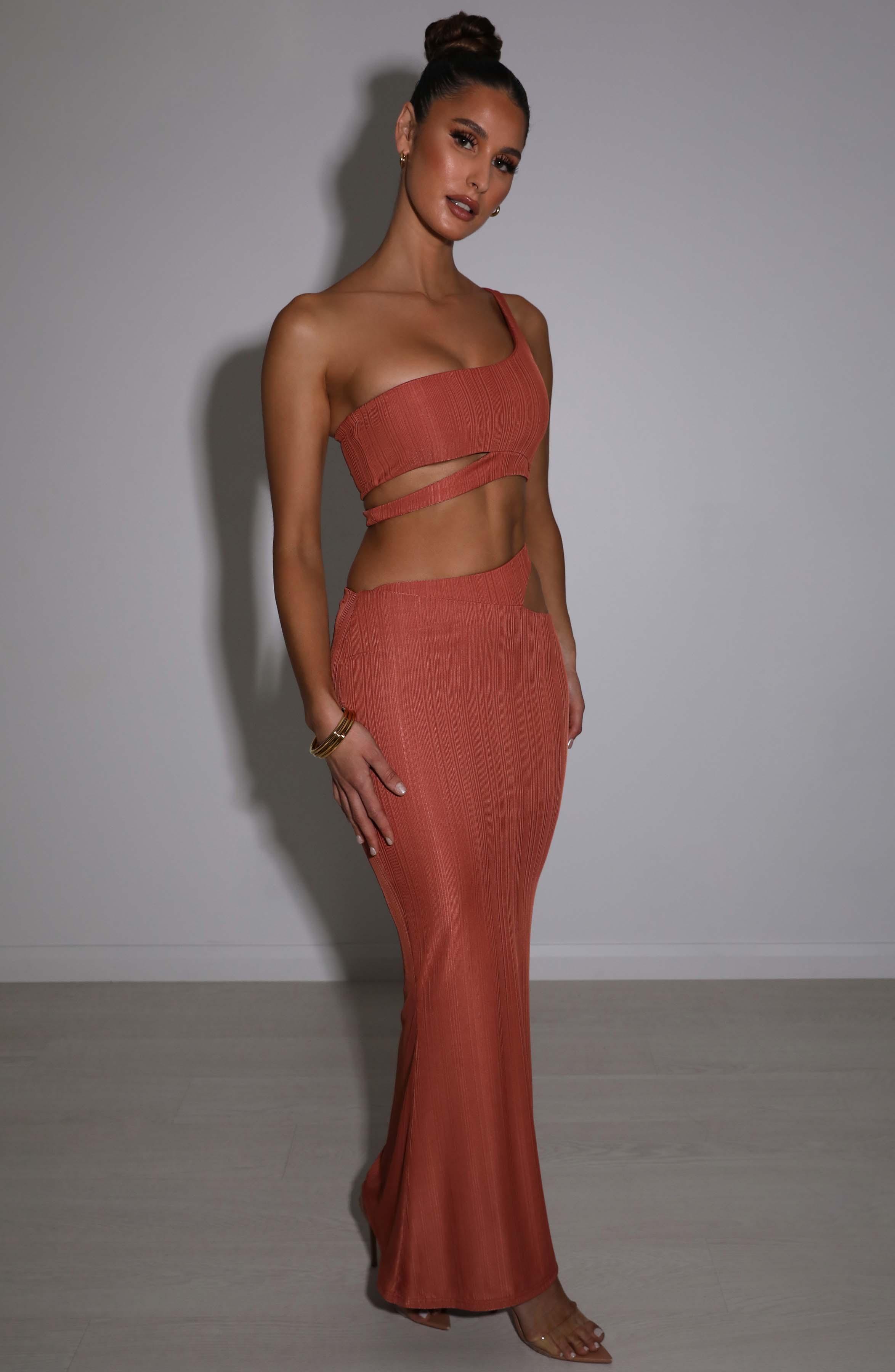 Kaela Top - Rust Product Image