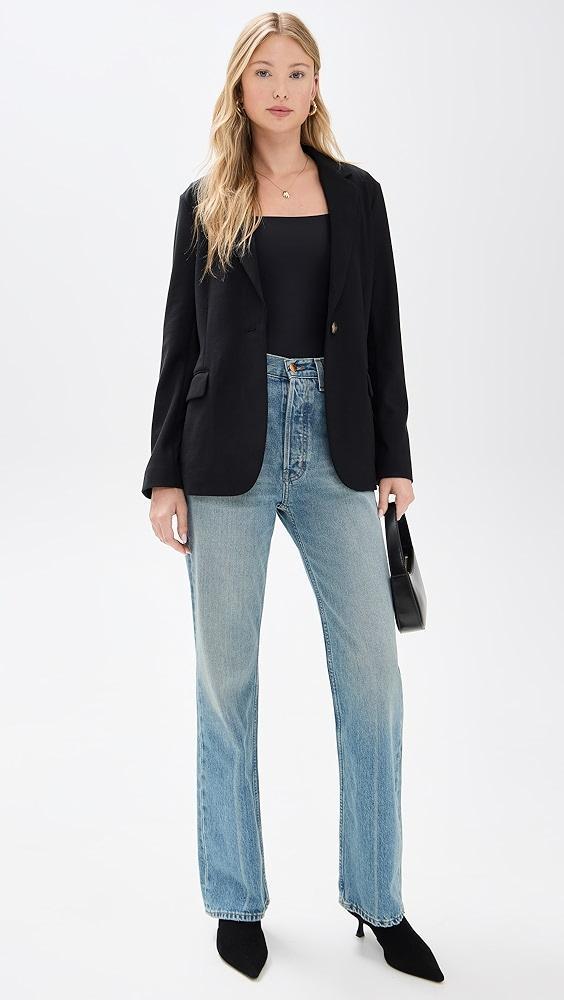 STYLEST DaySculpt Long Sleeve Square Neck | Shopbop Product Image