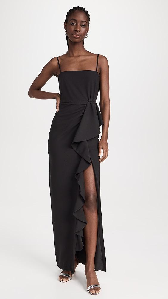 Black Halo Del Mar Gown | Shopbop Product Image