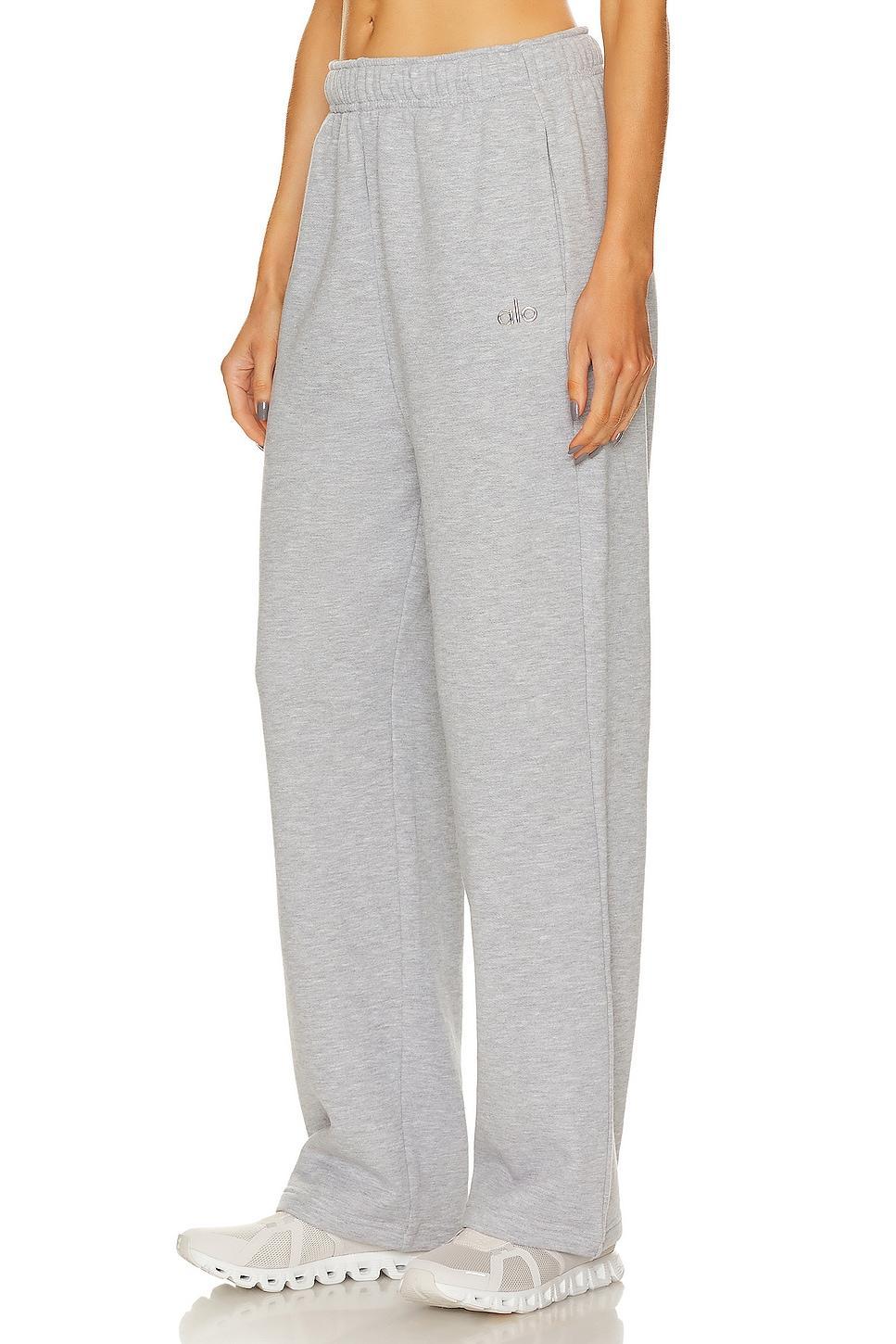 Accolade Straight Leg Sweatpant alo Product Image
