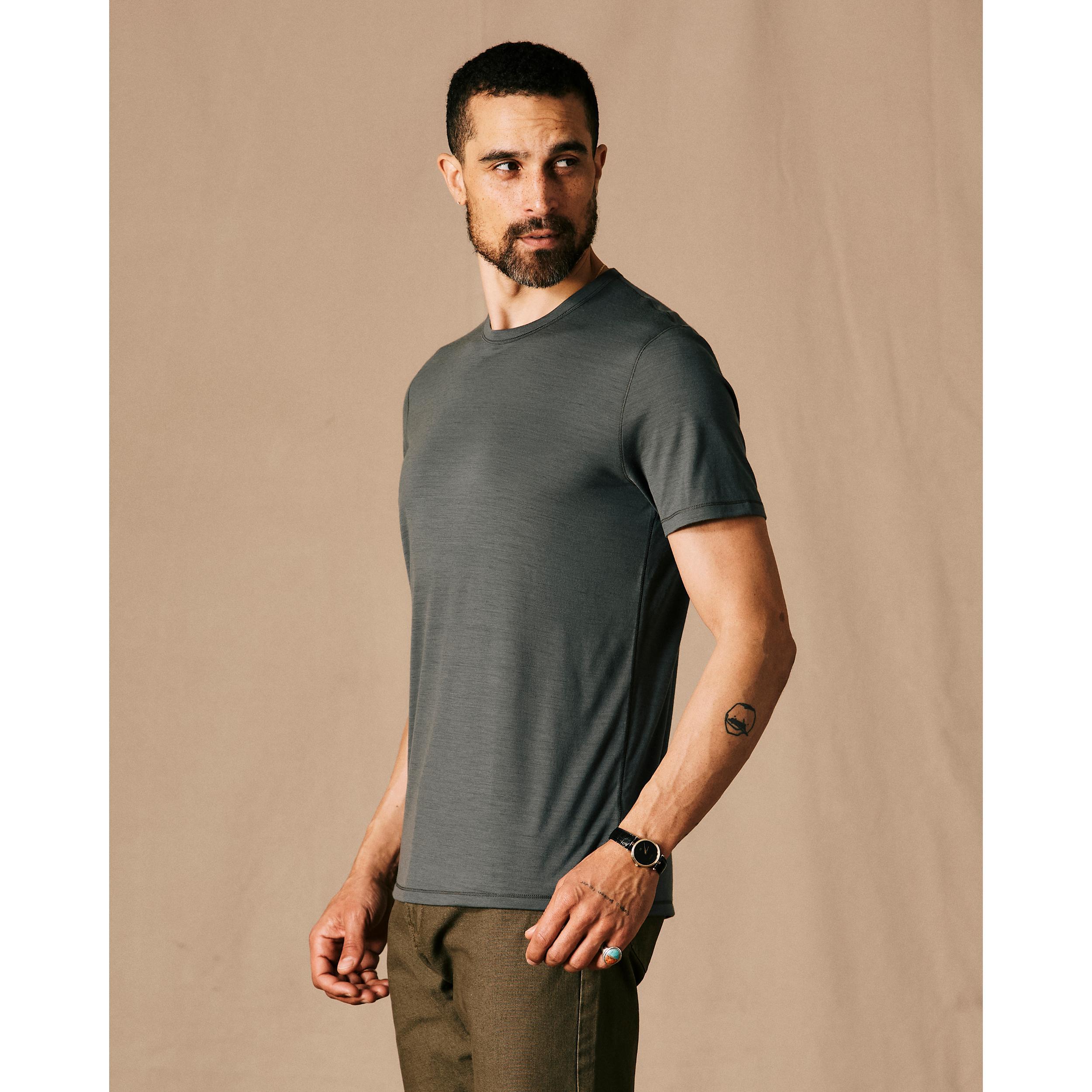 72-Hour Merino T-Shirt - Slim Fit Product Image