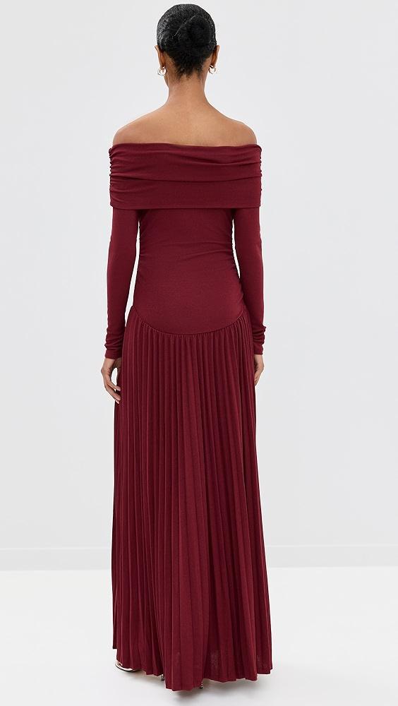 Lioness Field of Dreams Long Sleeve Maxi Dress | Shopbop Product Image