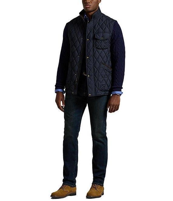 Polo Ralph Lauren Big & Tall Beaton Quilted Vest Product Image