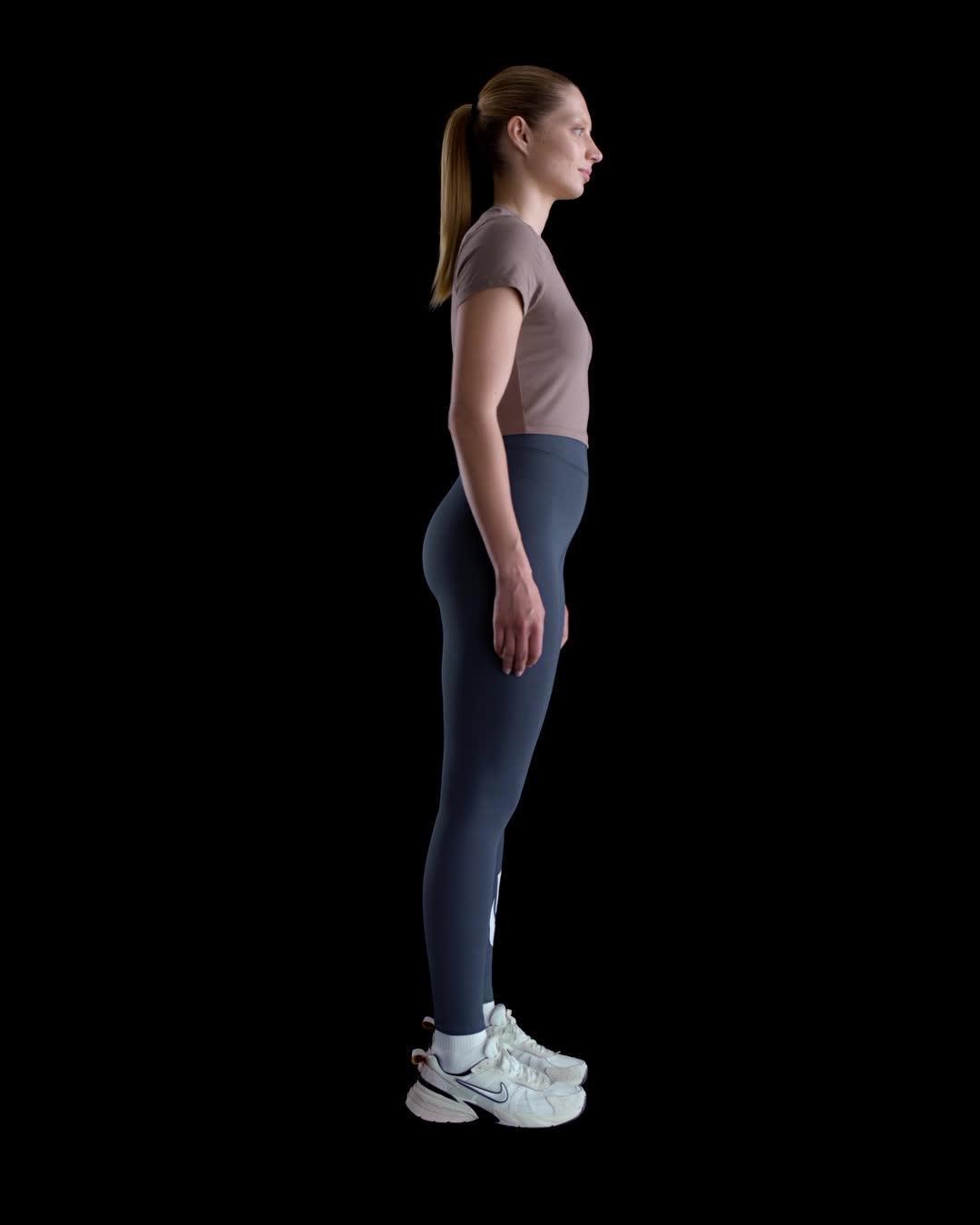 Women's Nike Sportswear Classics High-Waisted Graphic Leggings Product Image