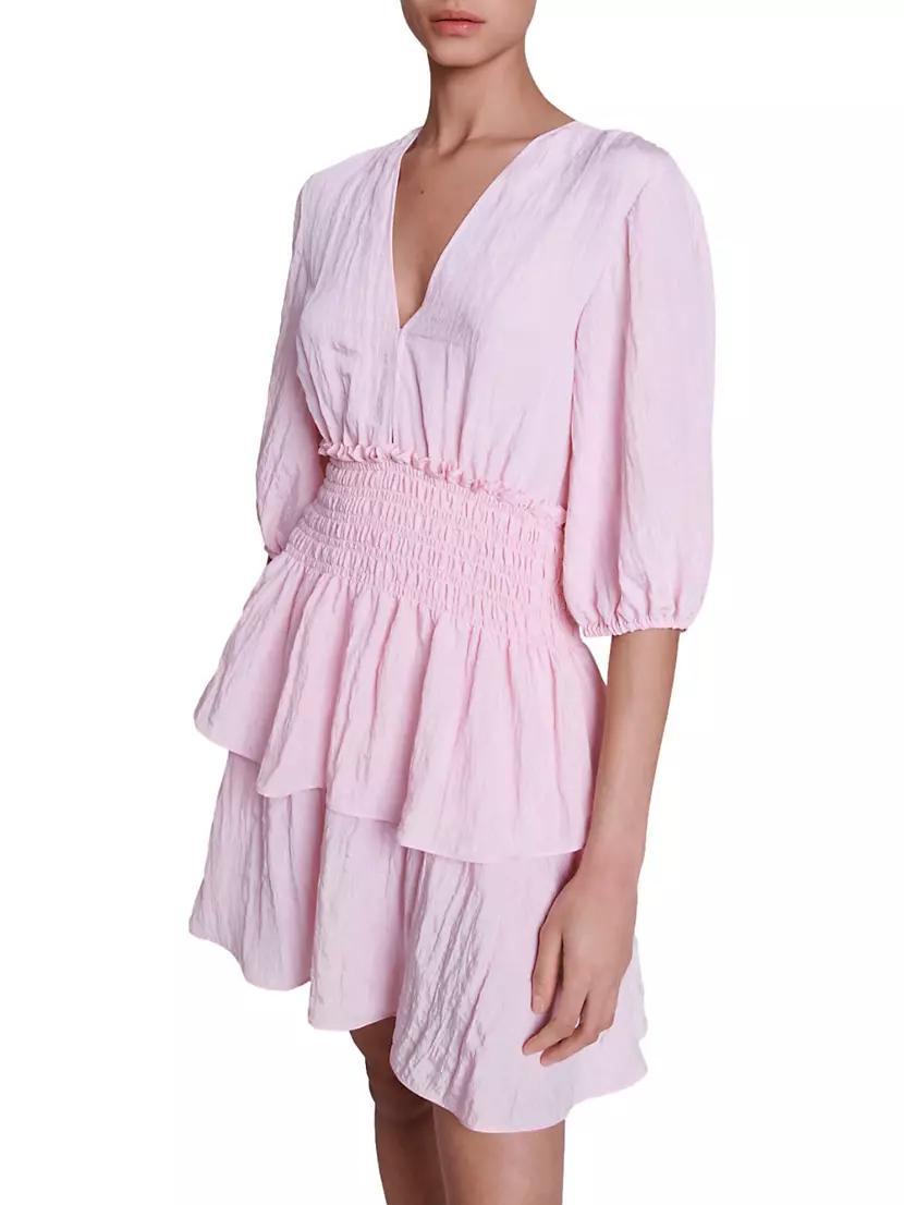 Short Ruffled Dress Product Image