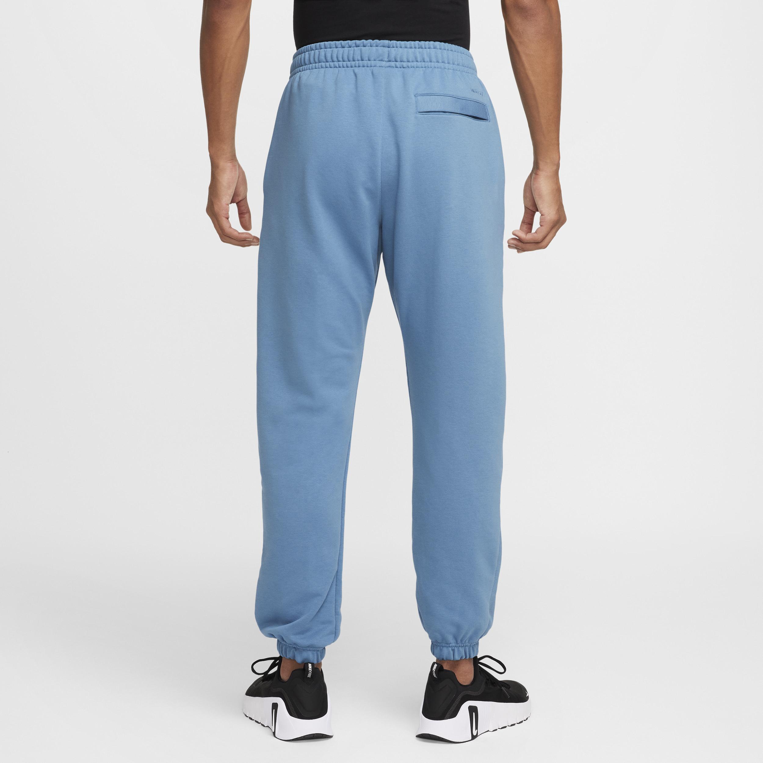 Nike Mens Swoosh Dri-FIT Fleece Fitness Jogger Pants Product Image