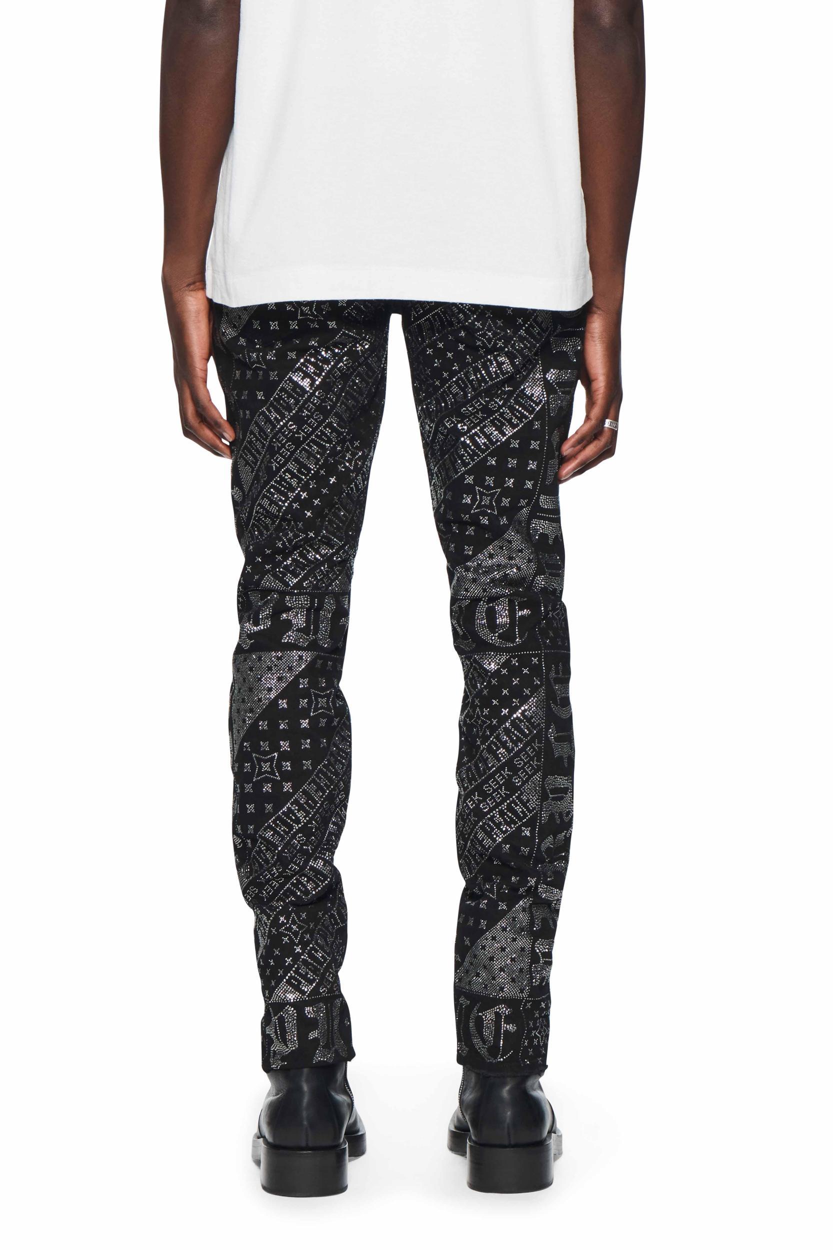 P001 Gothic Flag Hotfix Male Product Image
