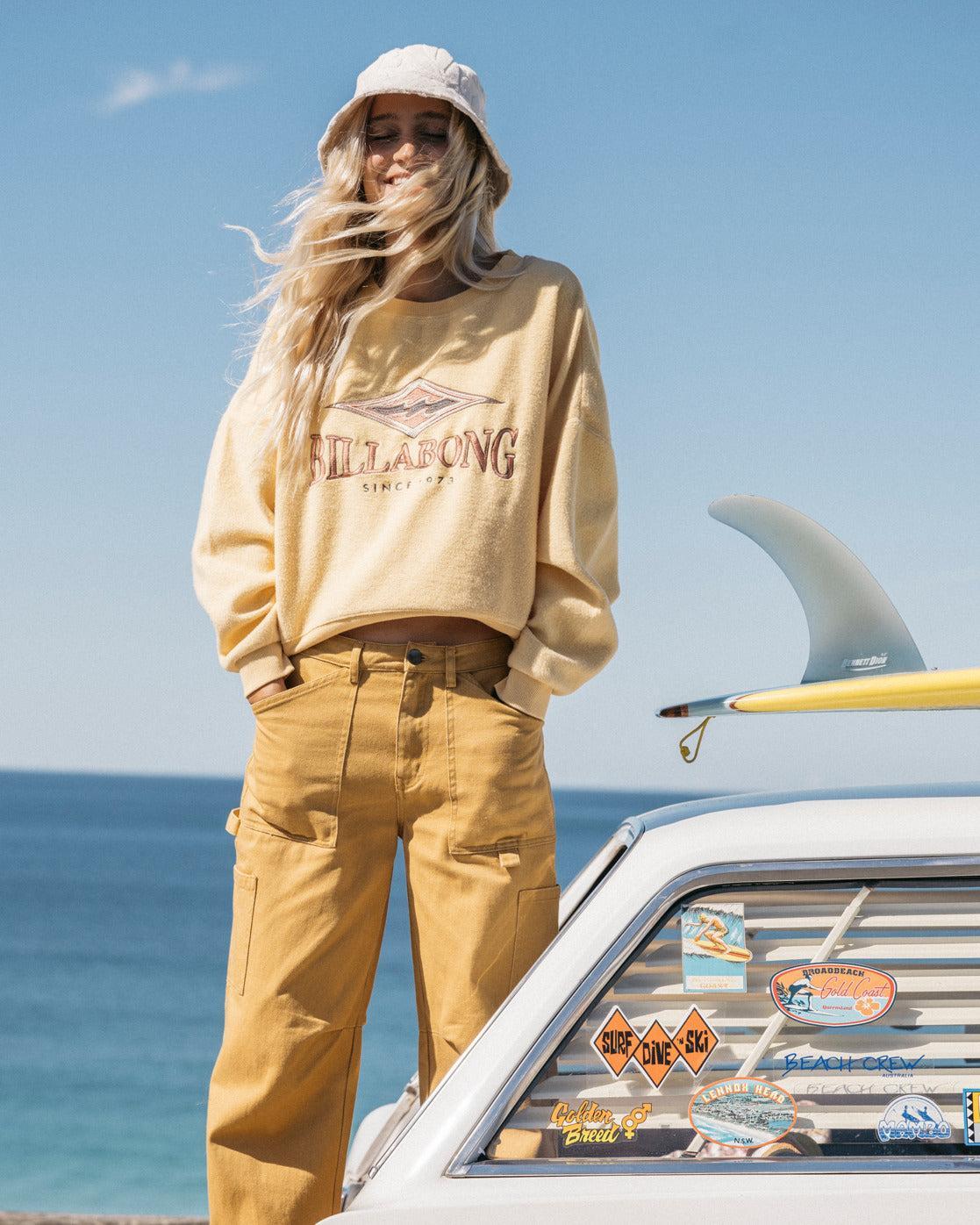 Leia Cargo Pants - Wild Honey Female Product Image
