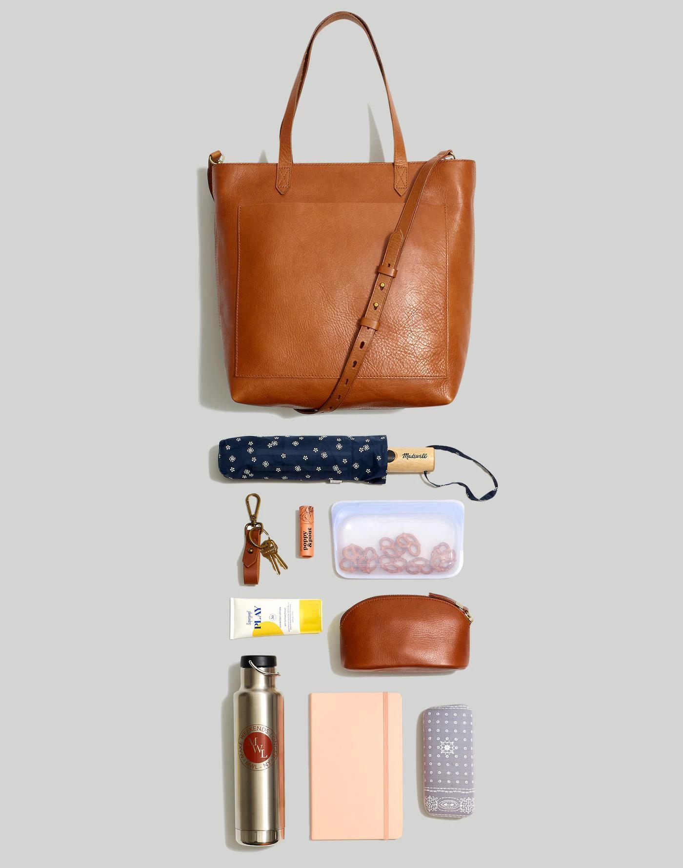 The Zip-Top Medium Transport Tote Product Image