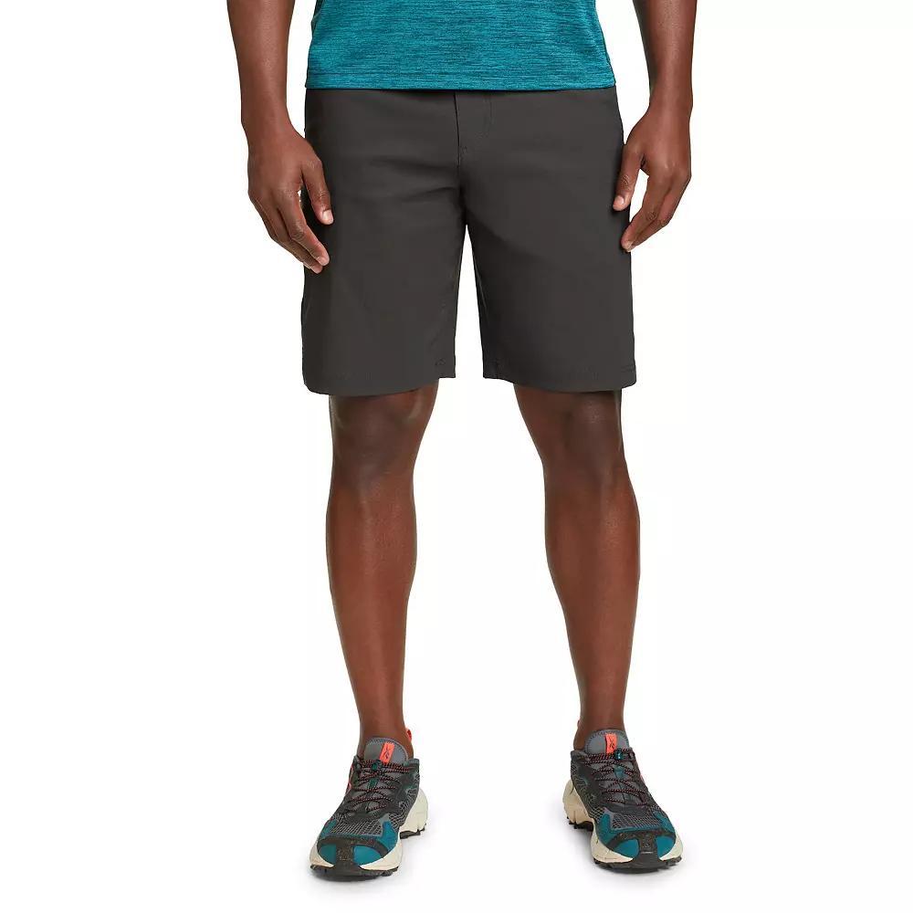 Mens Eddie Bauer UPF 50 10 Horizon Guide Chino Short Black Product Image
