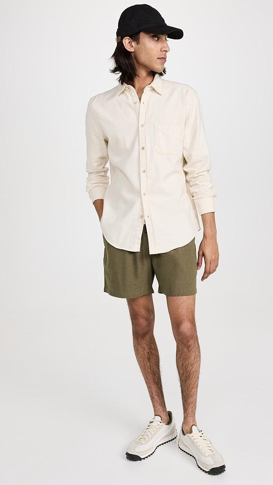 OAS Linen Shorts 5" | Shopbop Product Image
