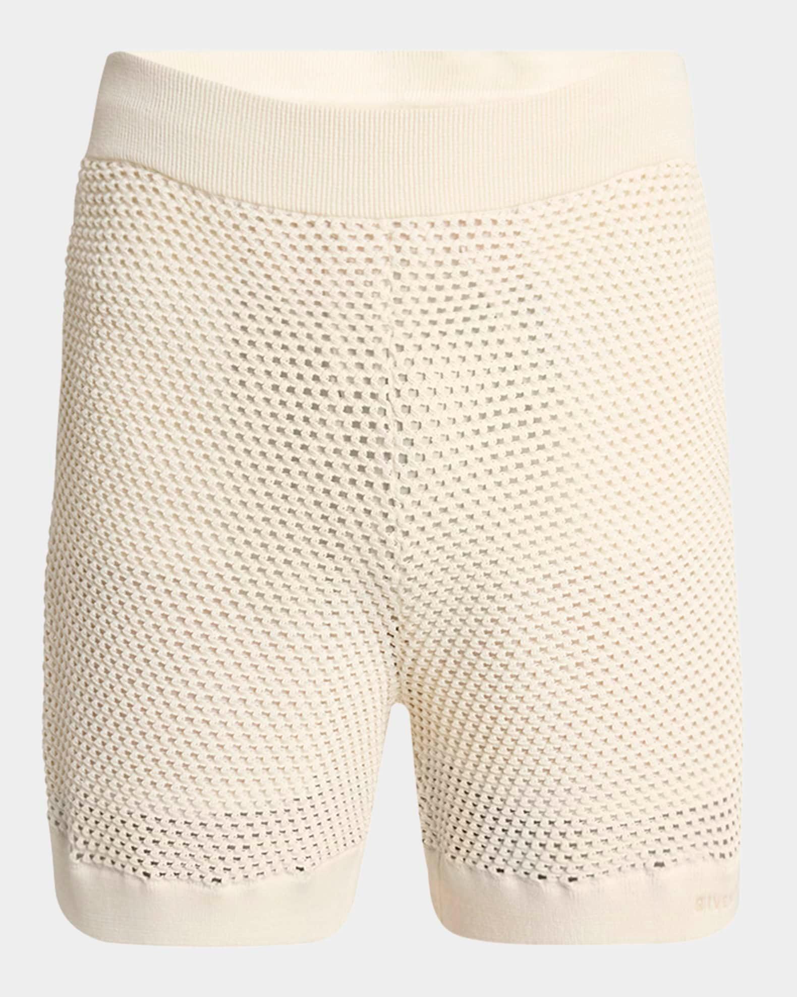 Men's Mesh Knit Shorts Product Image