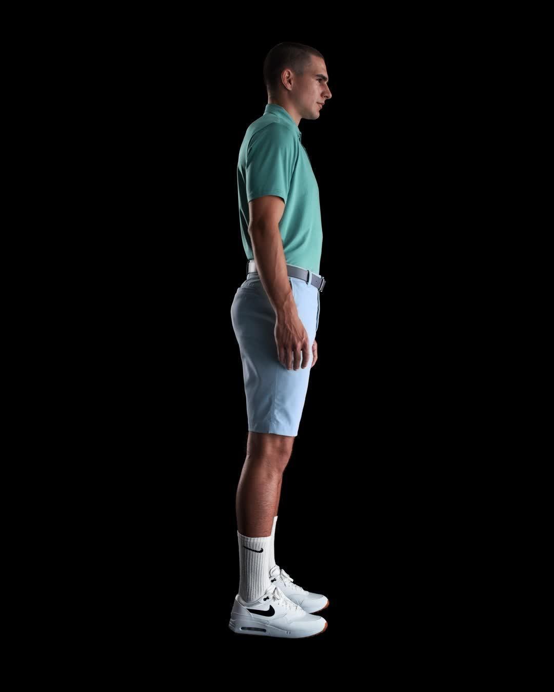 Nike Tour Men's Dri-FIT Heathered Golf Polo Product Image