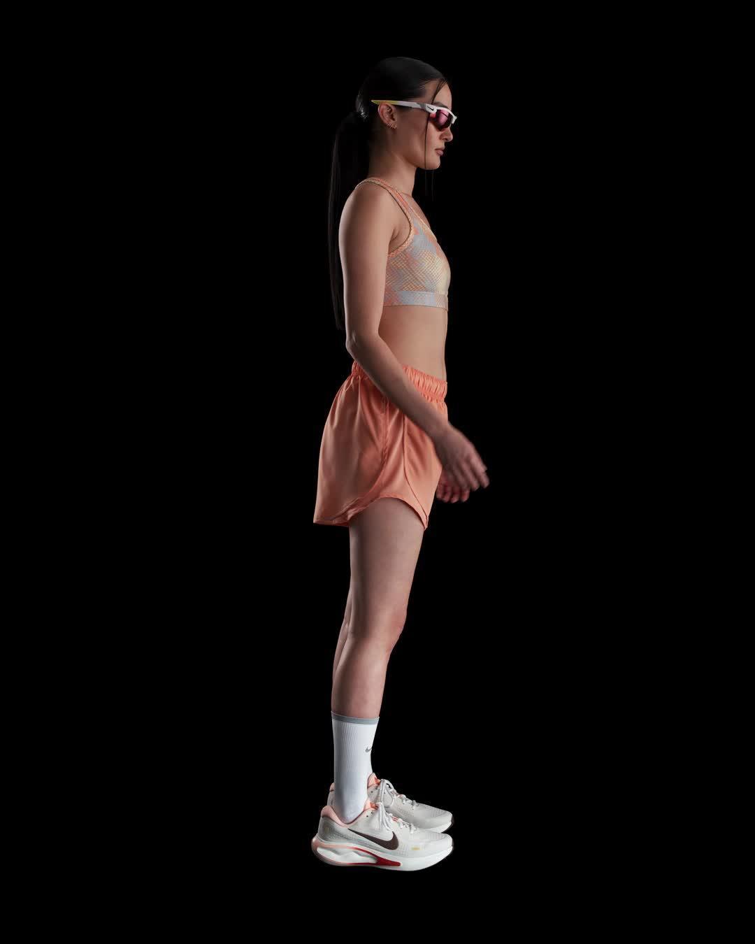 Nike Tempo Women's Dri-FIT Mid-Rise Brief-Lined Running Shorts Product Image