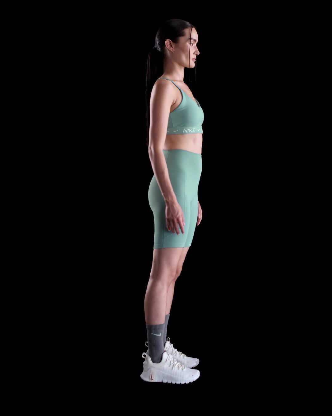 Nike Women's Swift Dri-FIT UV Long-Sleeve Crew-Neck Running Top Product Image