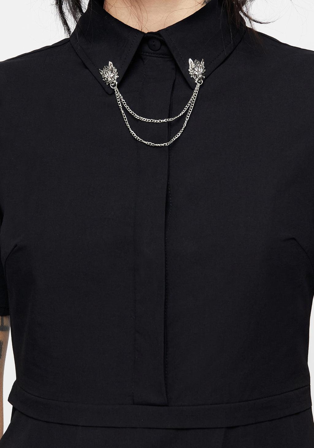Fenrir Midi Shirt Dress Product Image