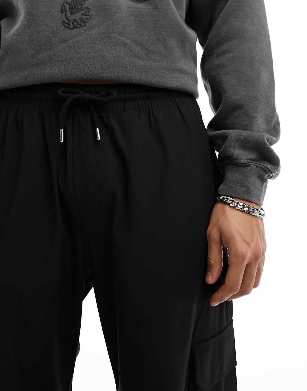 ADPT loose fit cargo pants Product Image