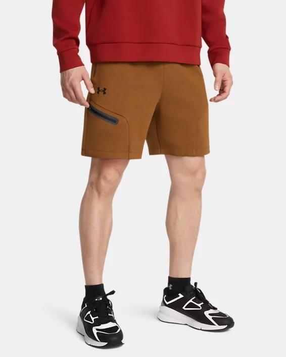UA Unstoppable Fleece Mens Shorts Product Image