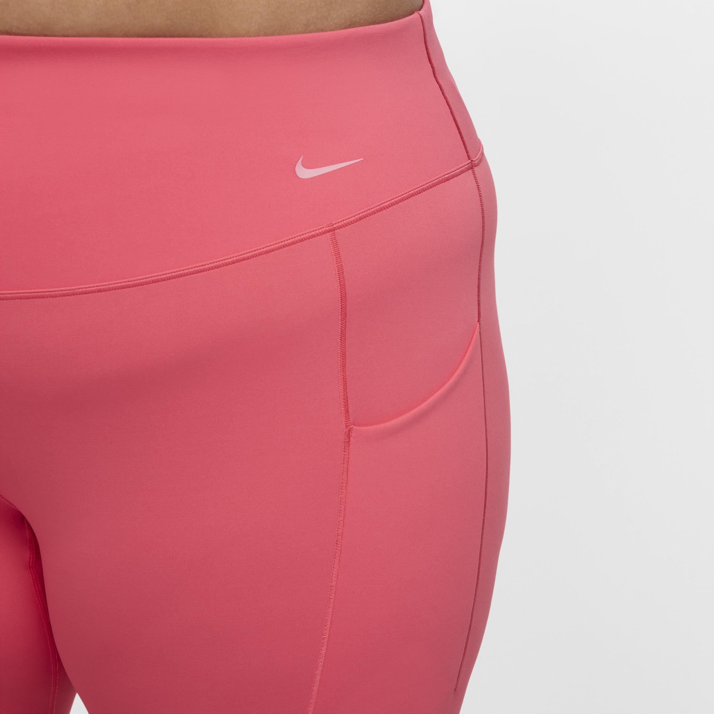 Nike Women's Universa Medium-Support High-Waisted 7/8 Leggings with Pockets (Plus Size) Product Image