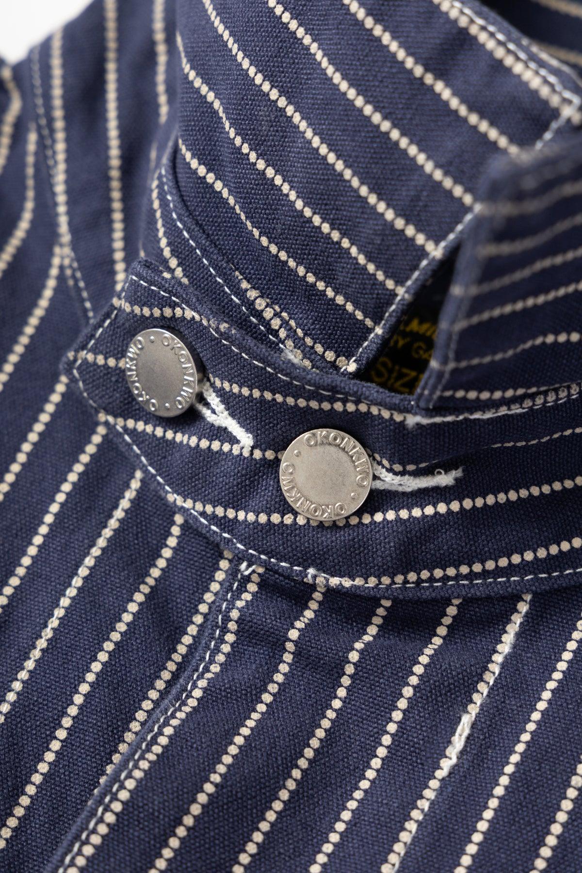 Okonkwo MFG - Wabash Denim Jacket - Navy Product Image