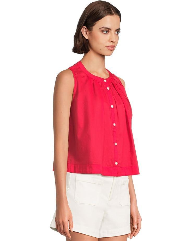 Alana Top In Cotton Viscose Voile Product Image