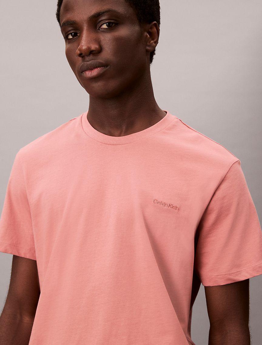 Calvin Klein Mens Liquid Touch Crewneck T-Shirt Product Image
