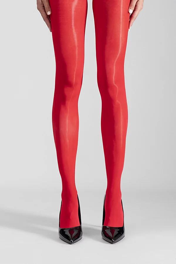 LECHERY Lustrous Silky Shiny 20 Denier 1 Pair of Tights, Womens Product Image