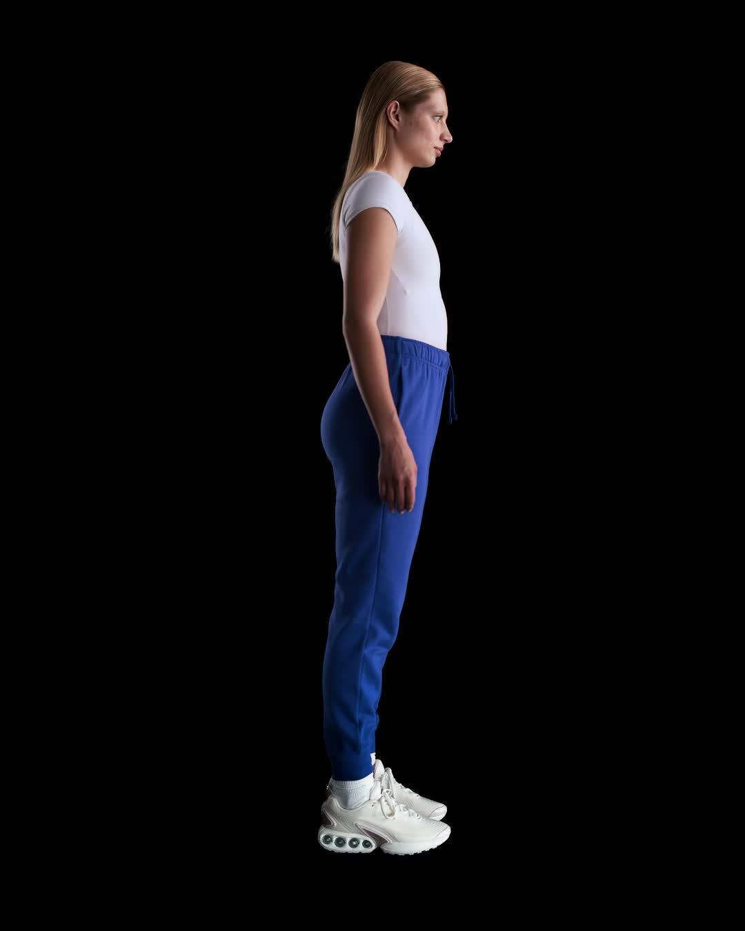 Women's Nike Sportswear Club Fleece Mid-Rise Jogger Pants Product Image