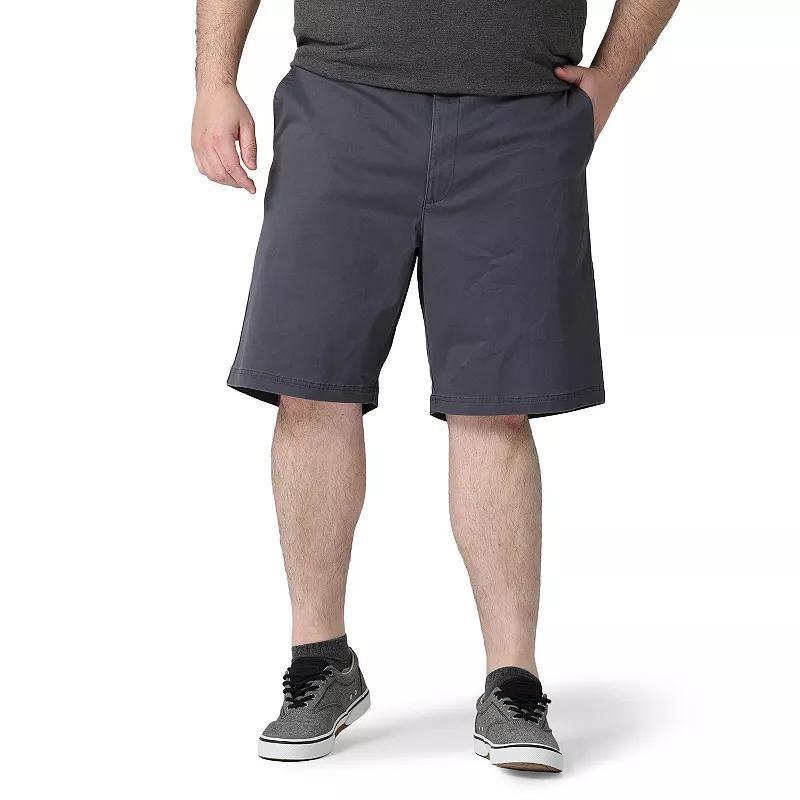 Big & Tall Lee® Performance Series X-treme Comfort Shorts, Men's, Size: 54, Grey Product Image