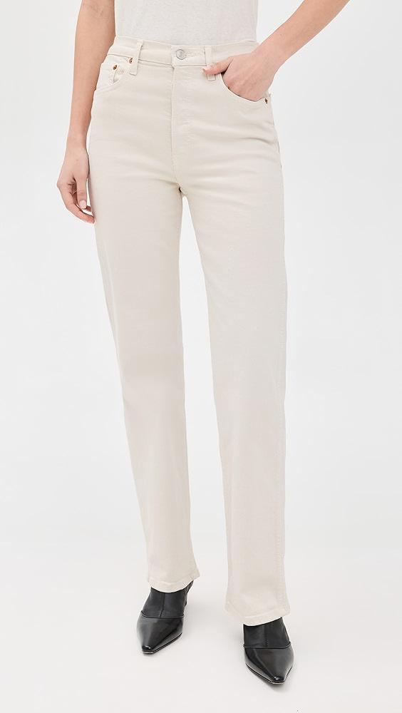 RE/DONE 90s High Rise Loose Jeans | Shopbop Product Image