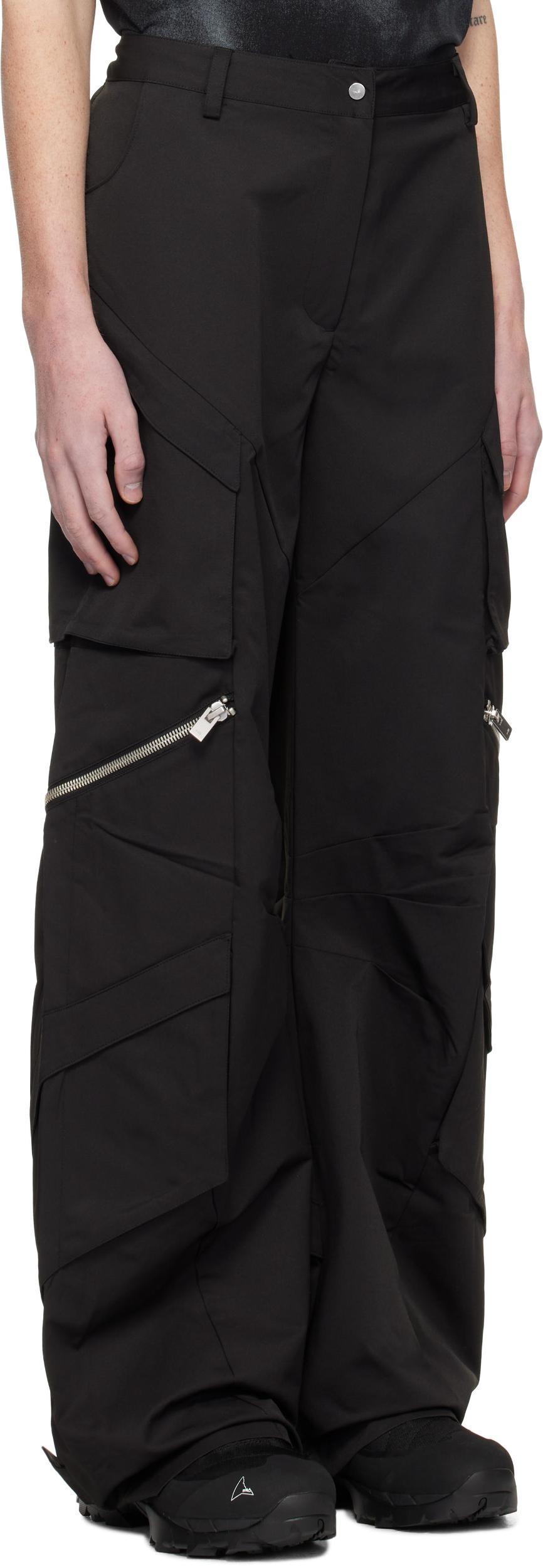 HELIOT EMIL Black Calyx Cargo Pants Product Image