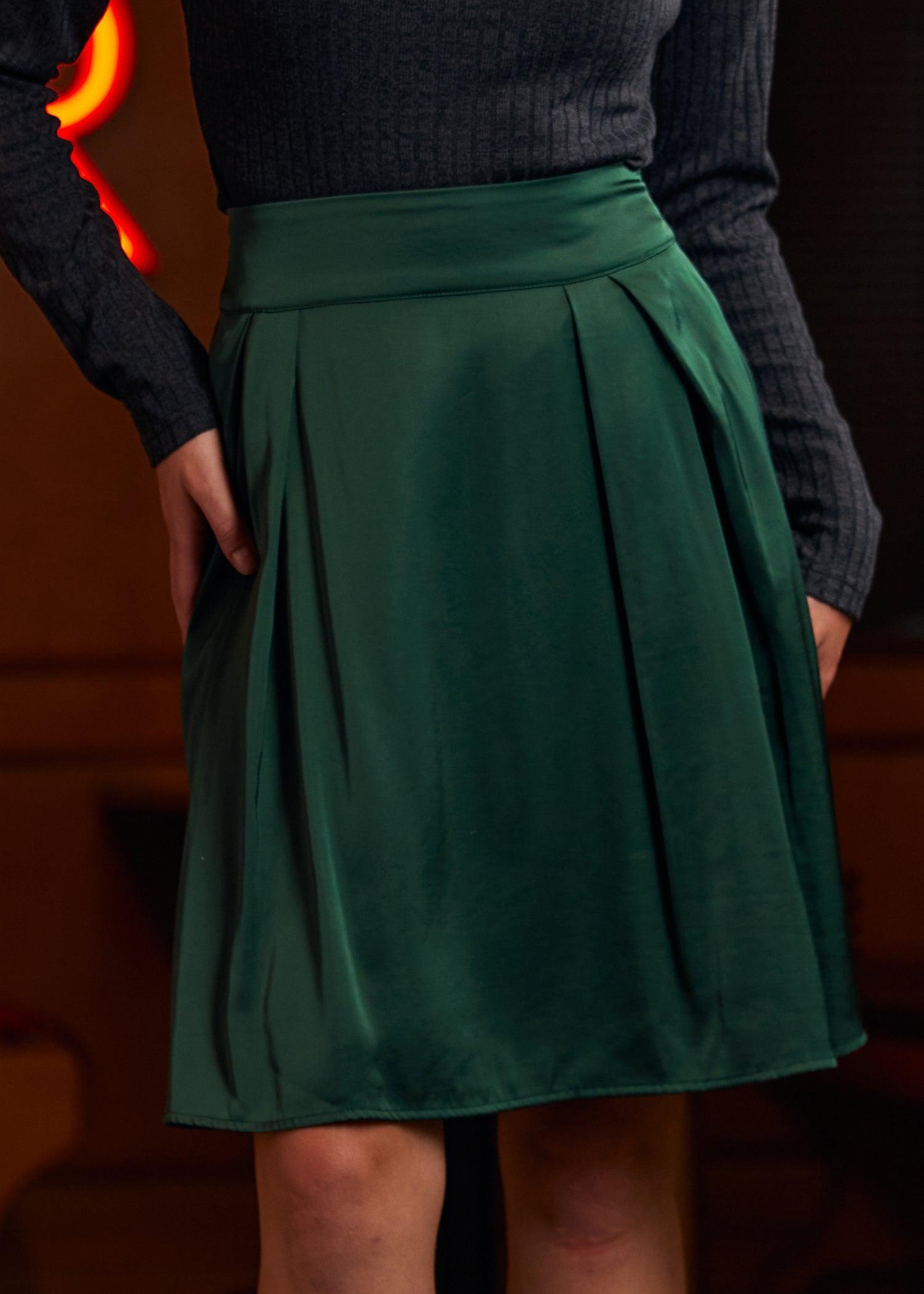 Everyday Enchantment Pleated Skirt Product Image