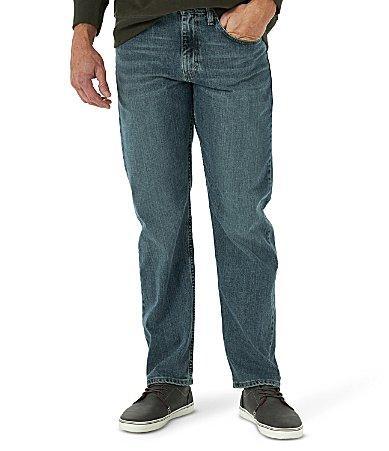 Big & Tall Wrangler Relaxed-Fit Jeans, Men's, Size: 46X34, Grey Tint Product Image