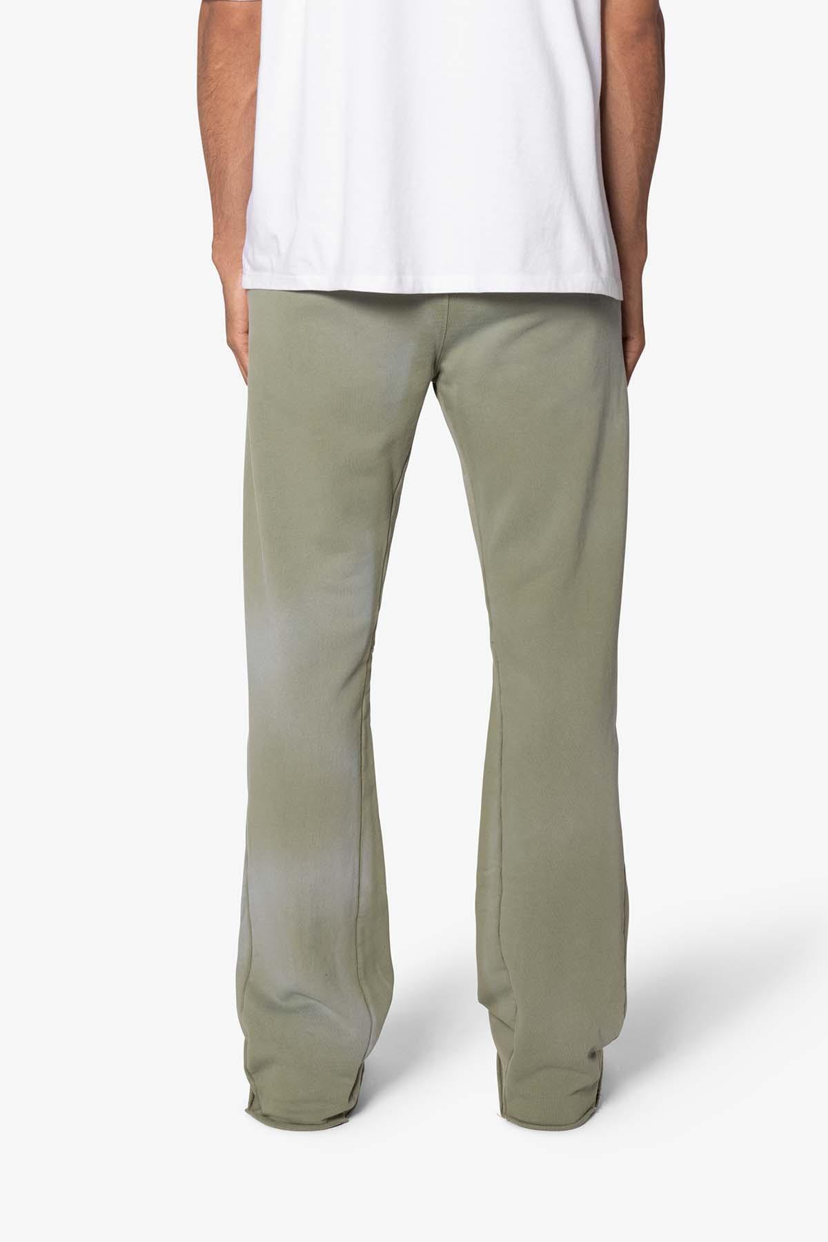 Faded Bootcut Sweatpants 2 Pack - Washed Black/Washed Olive Product Image