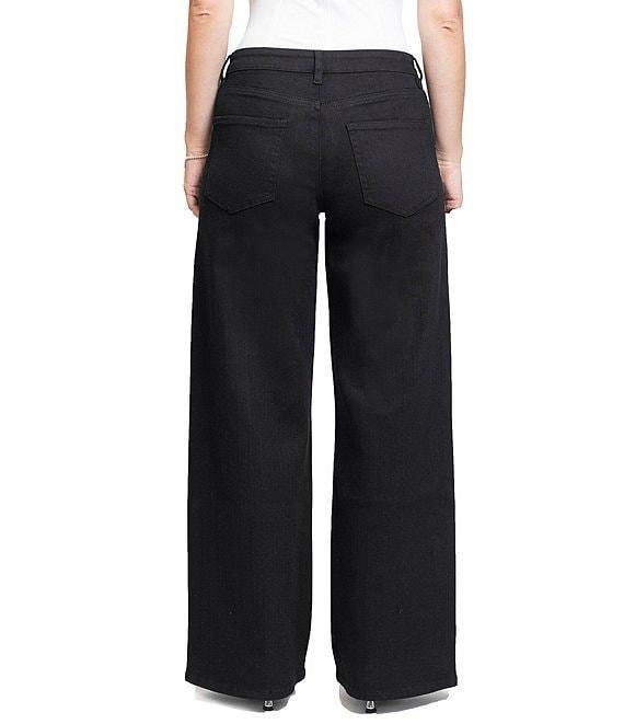 Stevie By Steve Madden Rhinestone Stripe Ultra 90's Jean Product Image