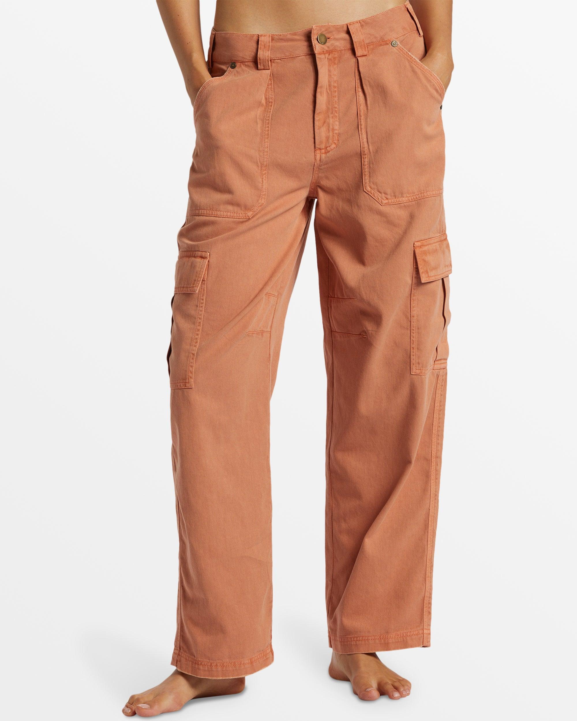Walk Along Pants - Sunburnt Female Product Image