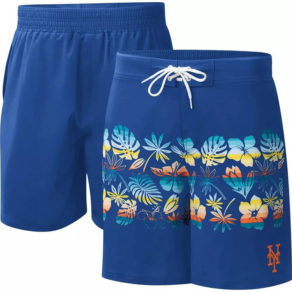 Men's G-III Sports by Carl Banks  Red Los Angeles Angels Breeze Volley Swim Shorts, Size: Large Product Image