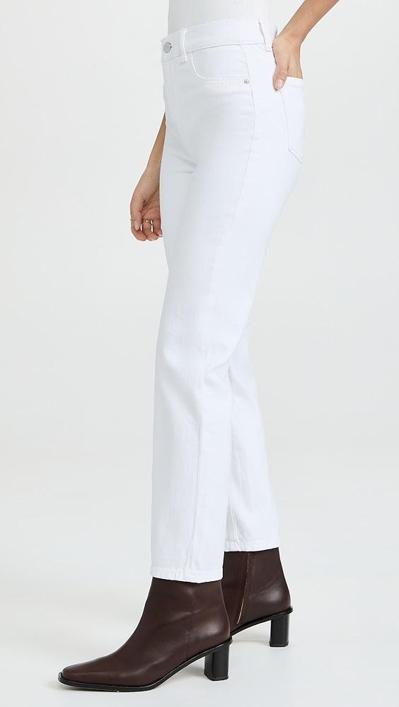 DL1961 Patti Straight High Rise Ankle Jeans | Shopbop Product Image