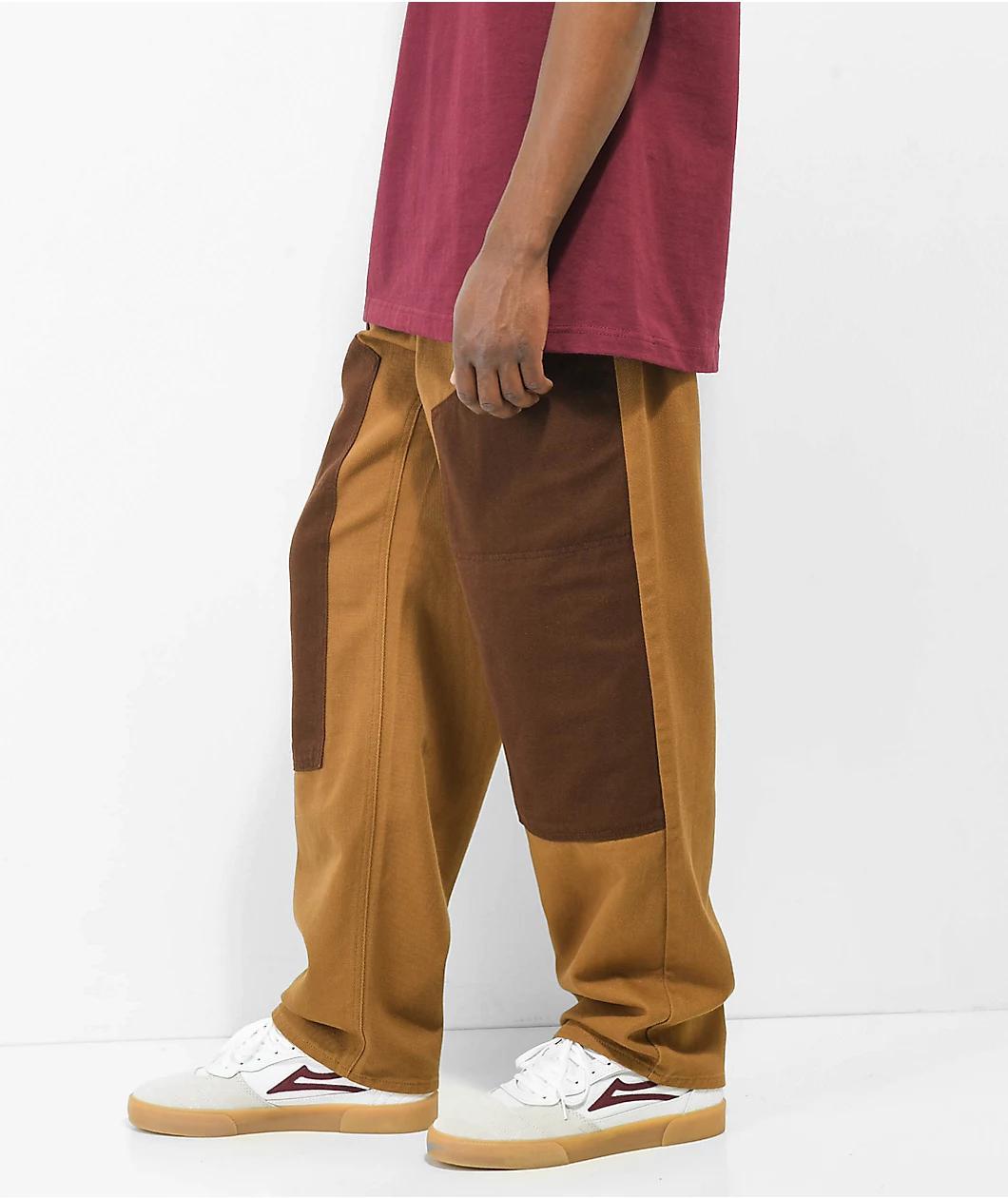 Empyre Double Knee Tobacco Skate Jeans Product Image