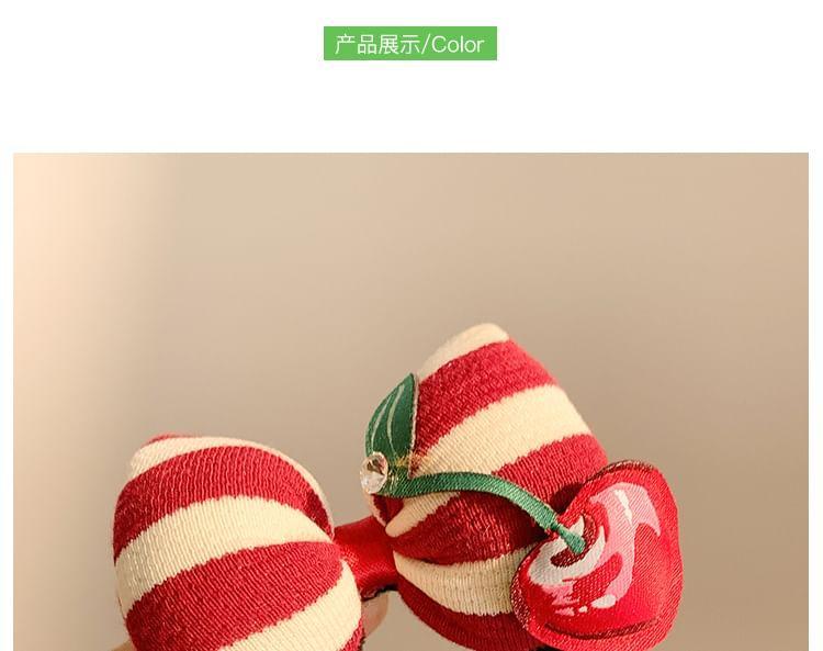 Bow Hair Tie / Hair Clip Product Image